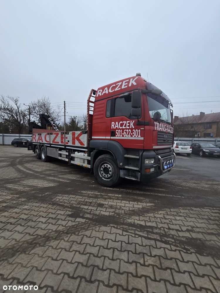 MAN TGA26.390 - 8