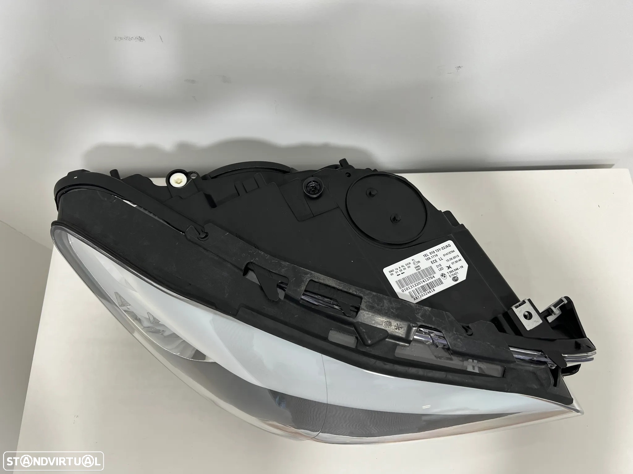 Farol Otica BMW Serie 5 F10/F11 Original Direito - 3