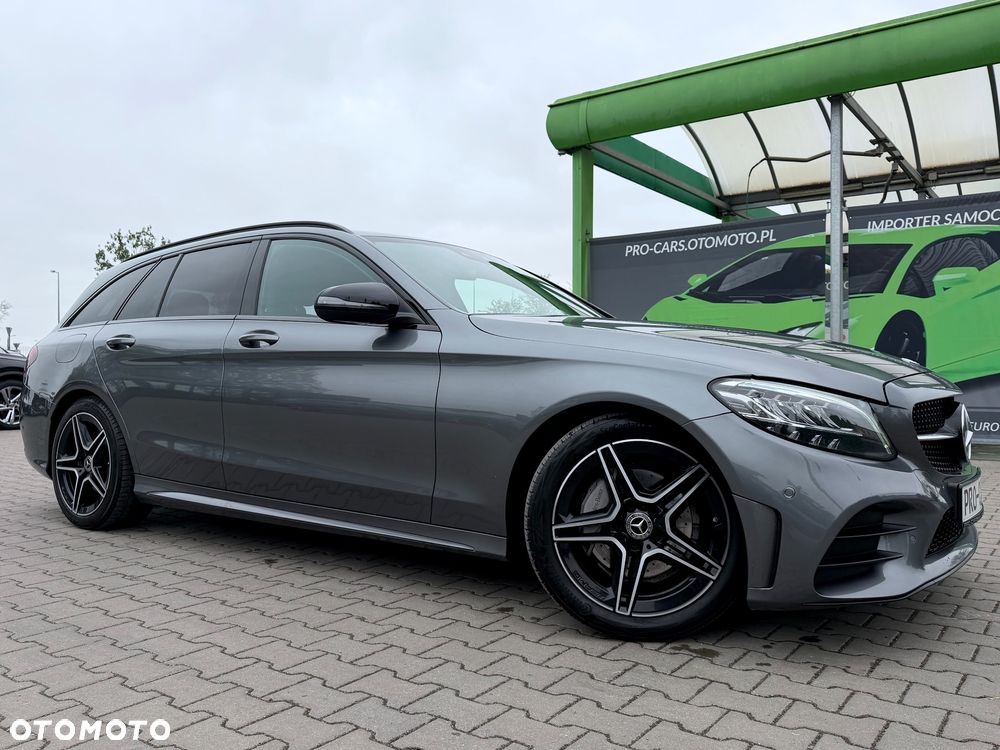 Mercedes-Benz Klasa C 220 d 9G-TRONIC AMG Line - 6