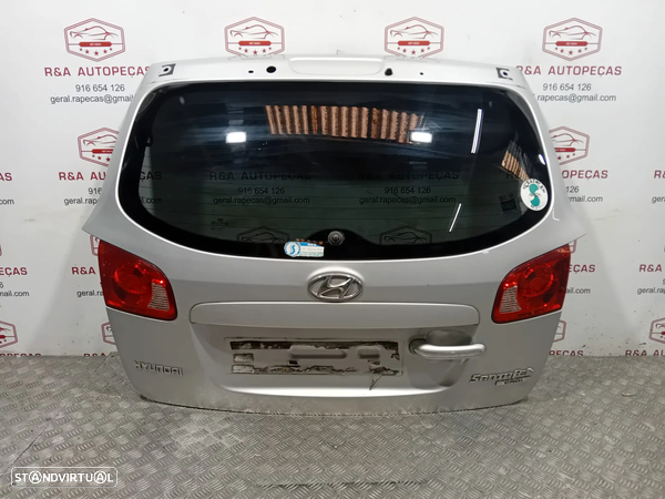 Tampa de Mala Hyundai Santa Fé Original