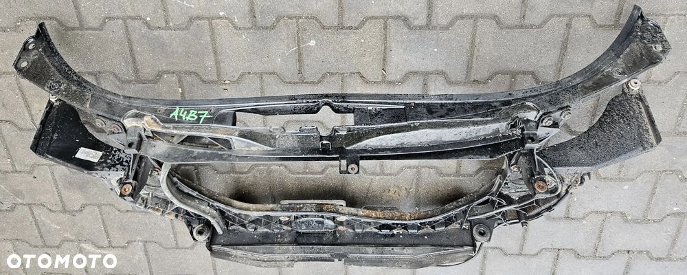 Audi A4 B7 pas przód przedni wzmocnienie - 2