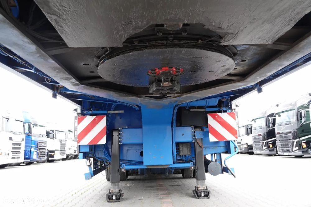 Nooteboom NISKOPODWOZIE / DMC: 80 000 KG / 5 OSI / OSIE SKRĘTNE / NAJAZDY HYDRAULICZNE - 23