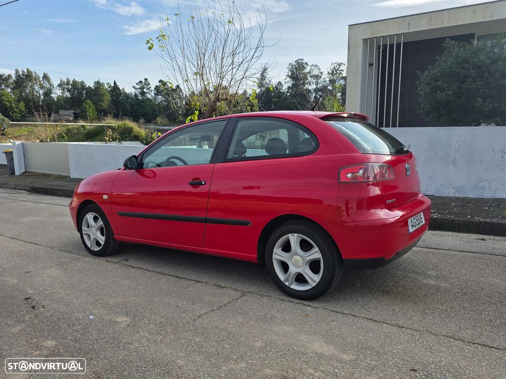 SEAT Ibiza 1.4 16V Comfort Edition - 5