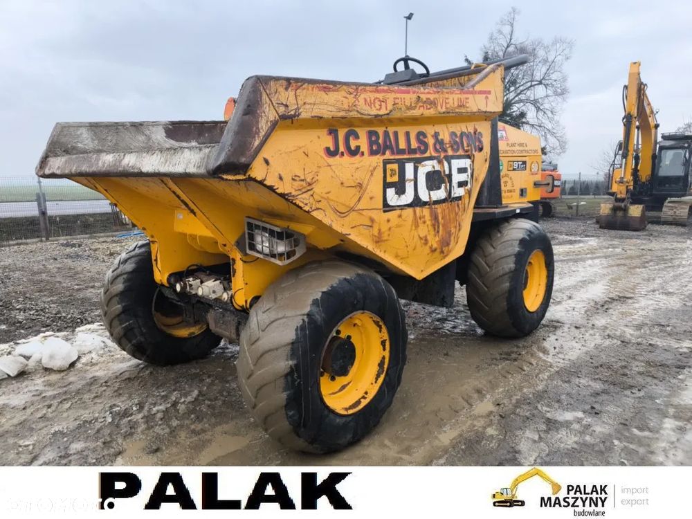 JCB Wozidło przegubowe JCB  9TON , 2016 rok - 8