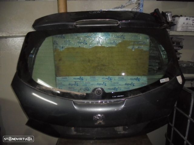 Porta Da Mala Mala1196 PEUGEOT 208 FASE 1 2013 1.0I 68CV 3P CINZA ESCURO - 1