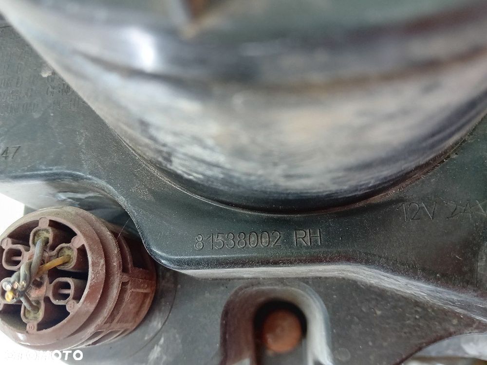 LAMPA PRZÓD PRAWA FIAT 500 II 81538002RH - 7