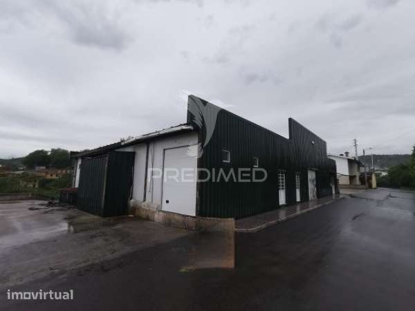 Armazém com Dois Pisos e 2.115 m²,  Préstimo, Águeda, Aveiro - Grande imagem: 2/16