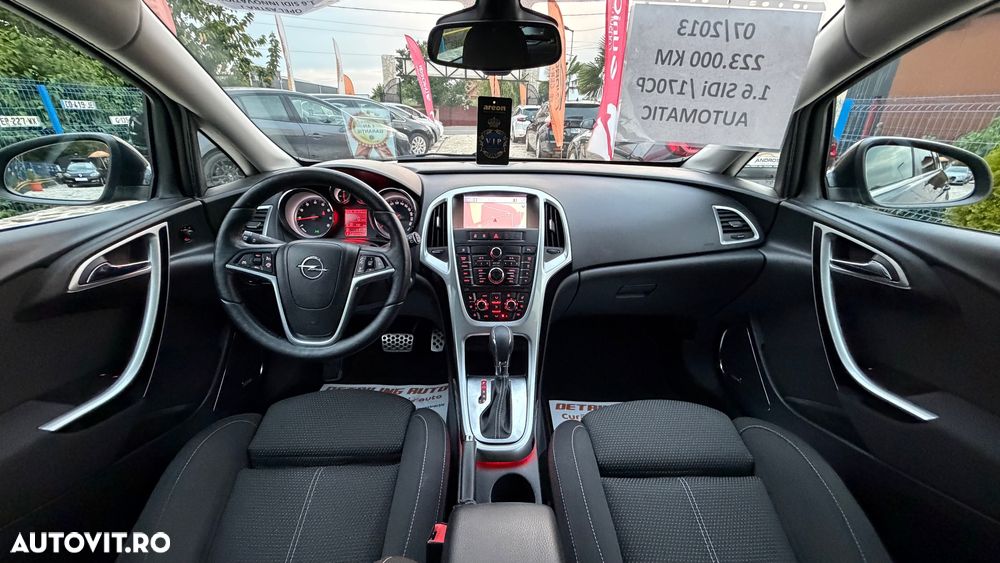 Opel Astra 1.6 Turbo ECOTEC Cosmo Aut. - 8