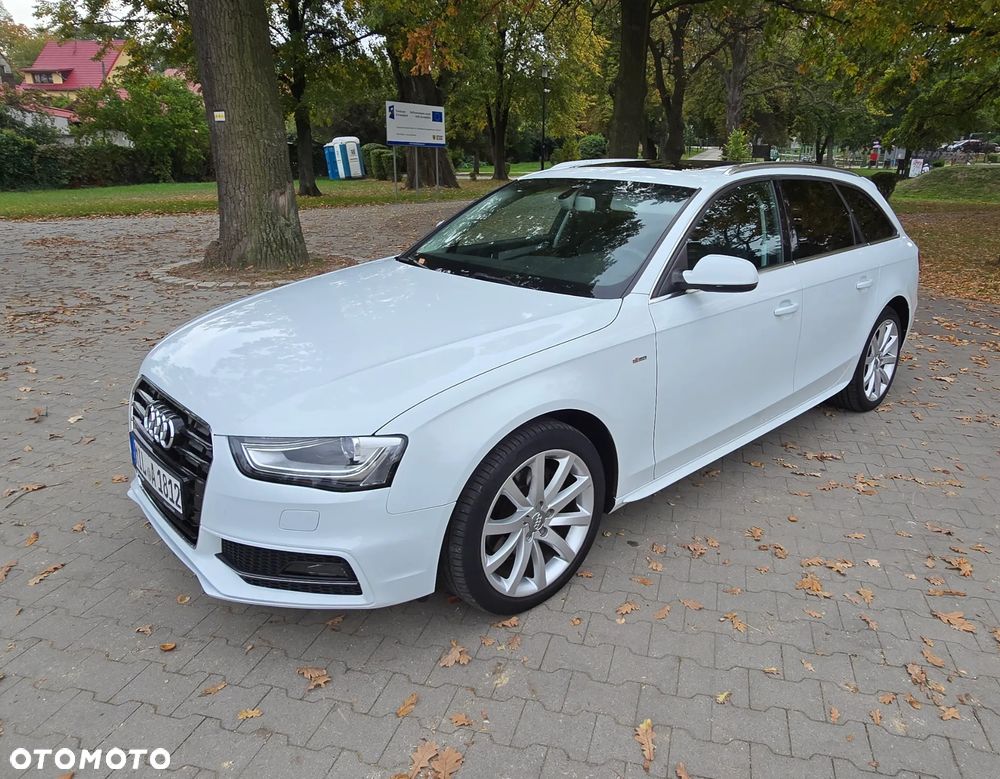 Audi A4 Avant 2.0 TDI DPF S line Sportpaket - 22