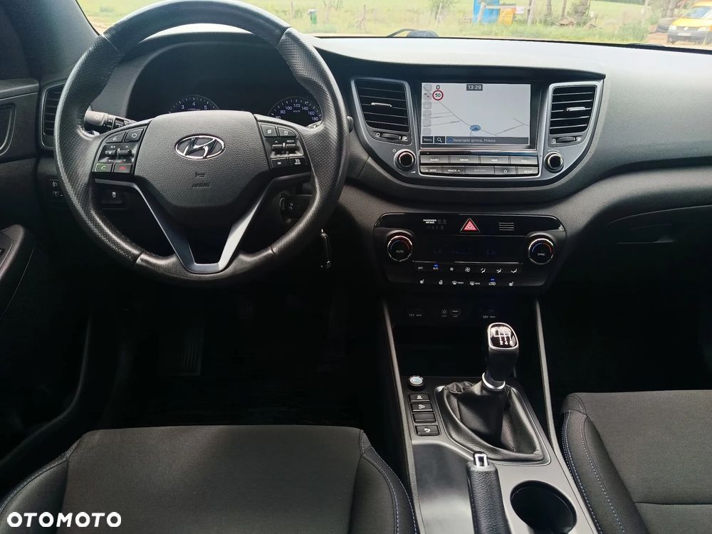 Hyundai Tucson 1.6 GDi 2WD N Line - 34
