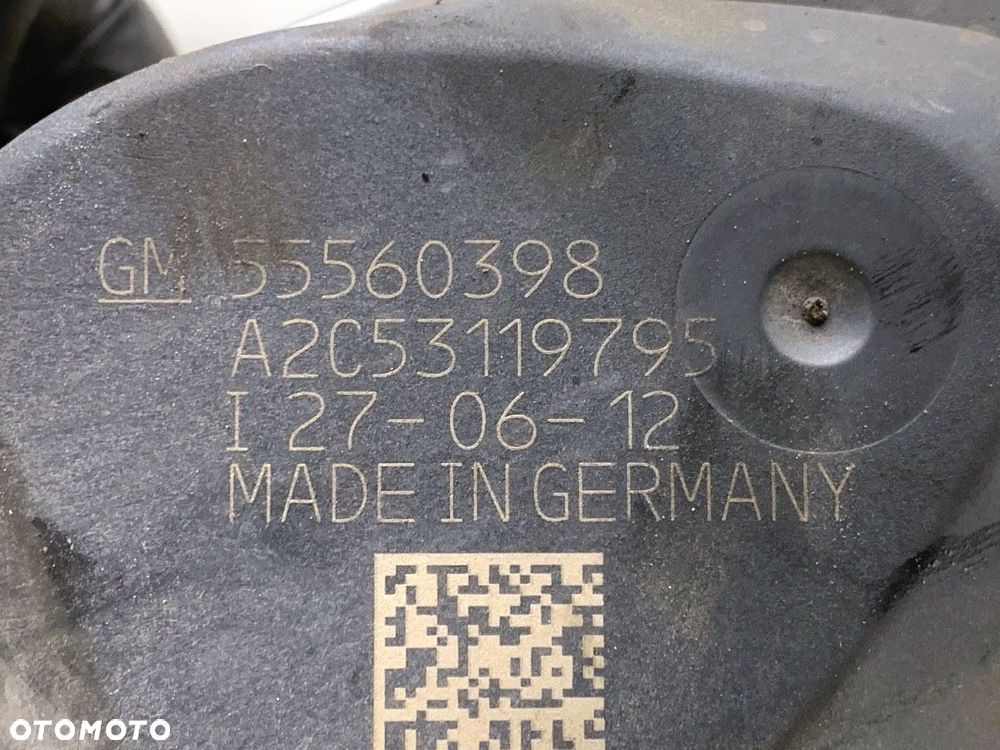 PRZEPUSTNICA  CHEVROLET CRUZE (J300) 2009 - 2022 1.6 91 kW [124 KM] benzyna 2009 - 2022 55560398 - 4