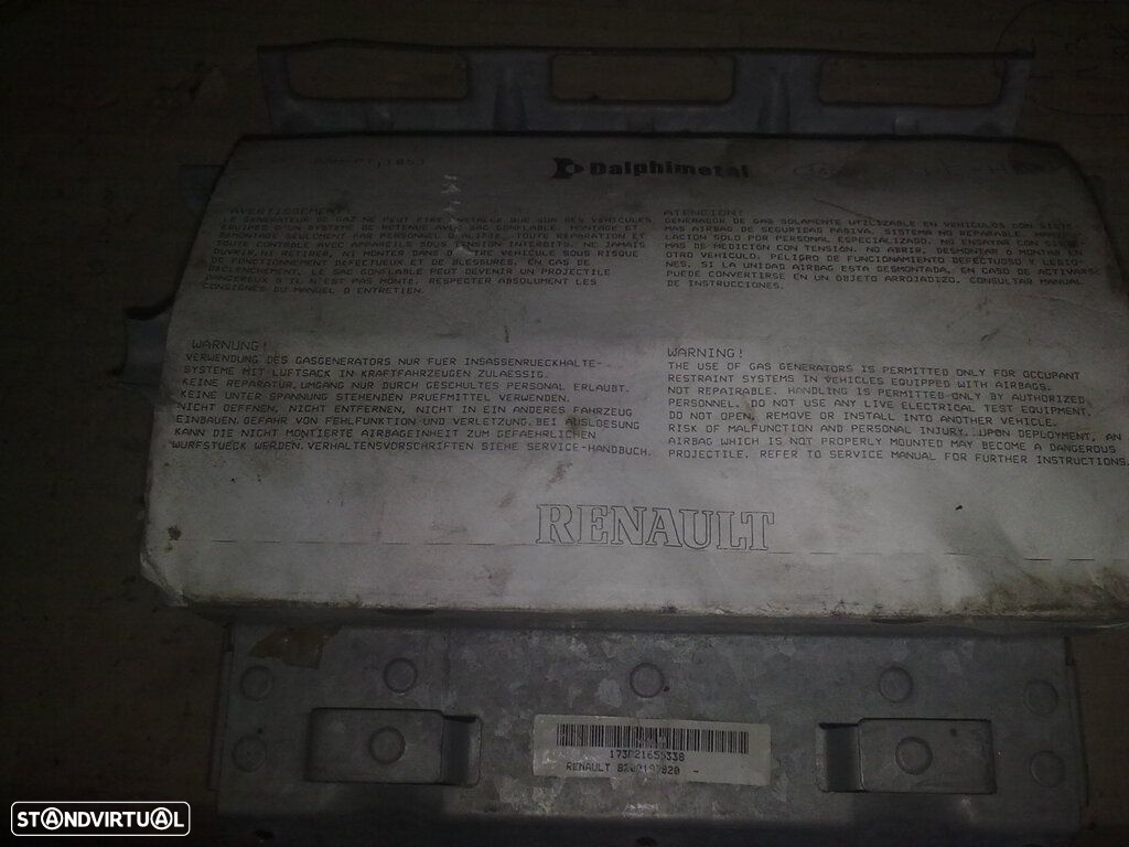 Airbag Passageiro 8200197820 RENAULT CLIO 2 - 2