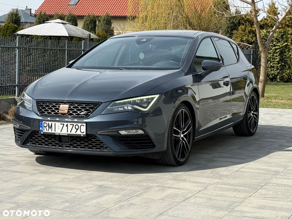 Seat Leon 2.0 TSI OPF DSG Cupra Edition Silver - 4