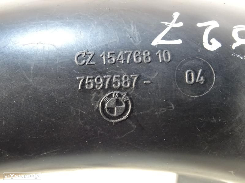Tubo De Admissão Bmw 1 (F20)  15476810 / 7597587 04 / 7597587 04 - 8
