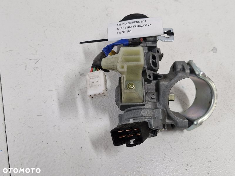 KIA CARENS 4 IV STACYJKA KLUCZYK 2x PILOT - 4