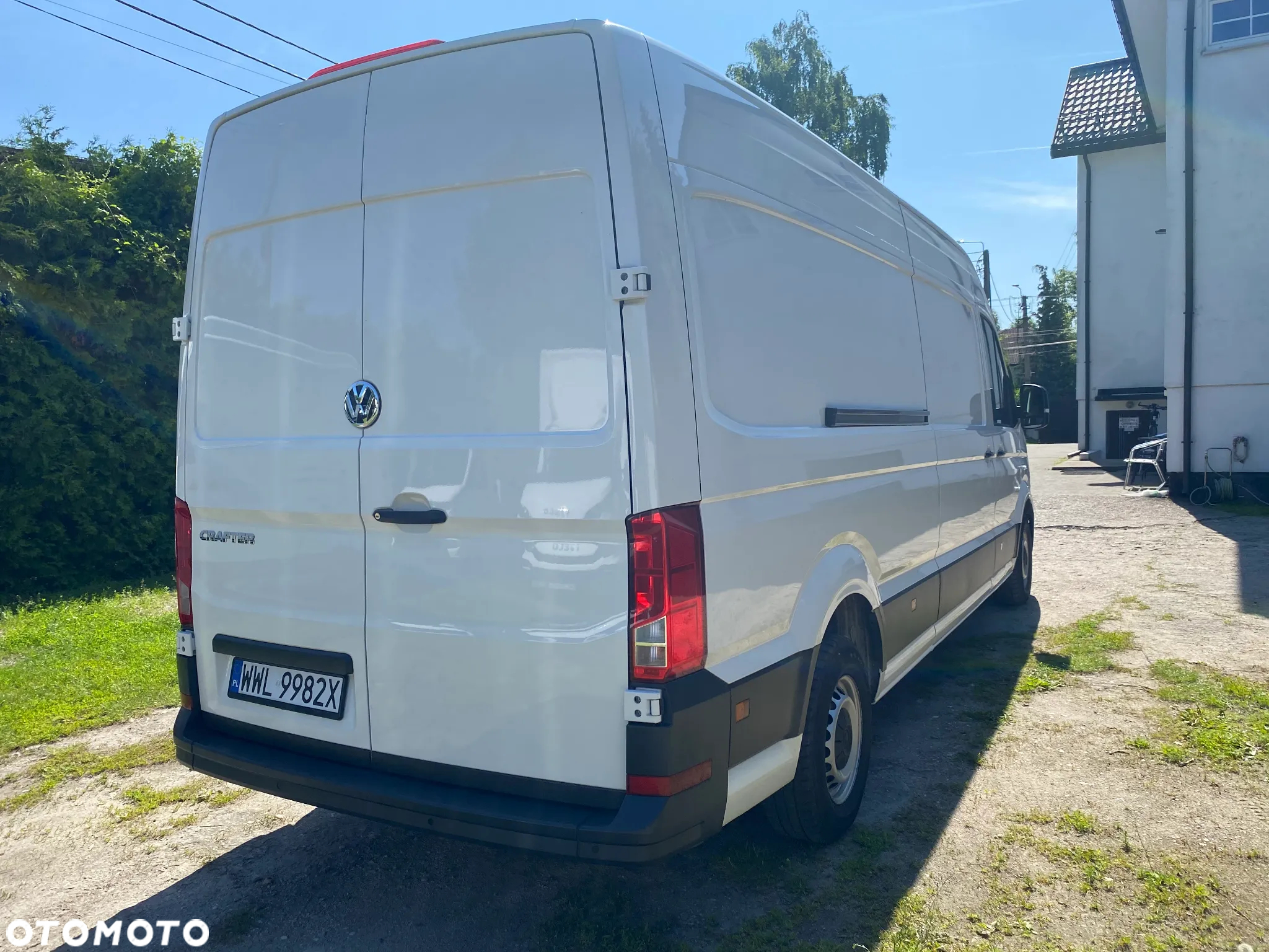 Volkswagen CRAFTER MAXI 2.0TDI 177KM Paka 4,30m Salon PL model 2020r. - 4