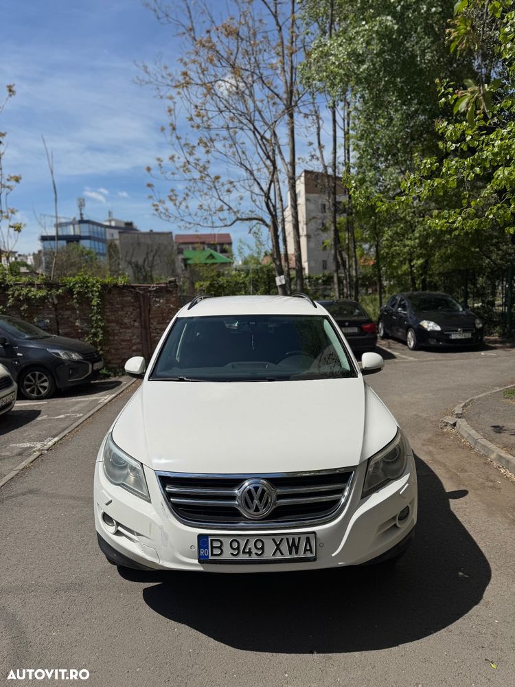 Volkswagen Tiguan 2.0 TDI CR DPF 4Motion DSG Track&Field - 3