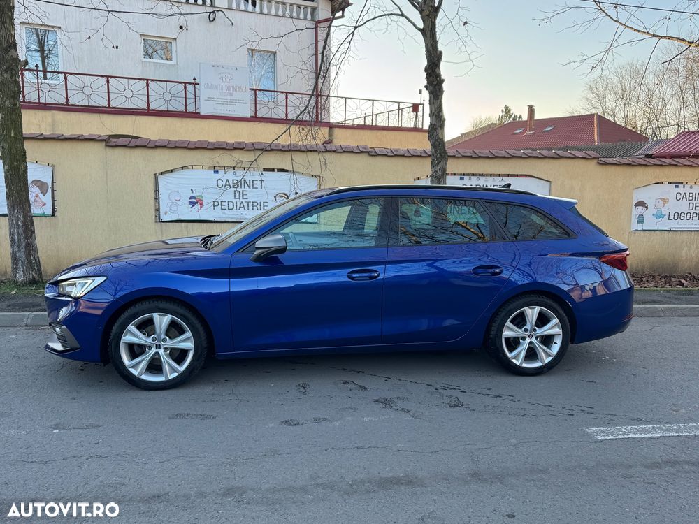 Seat Leon 1.5 eTSI ACT OPF DSG FR Plus - 5