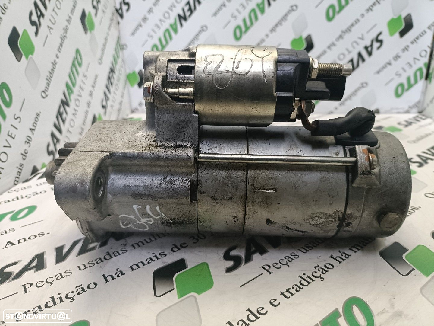 Motor Arranque Porsche Cayenne (92A) - 4