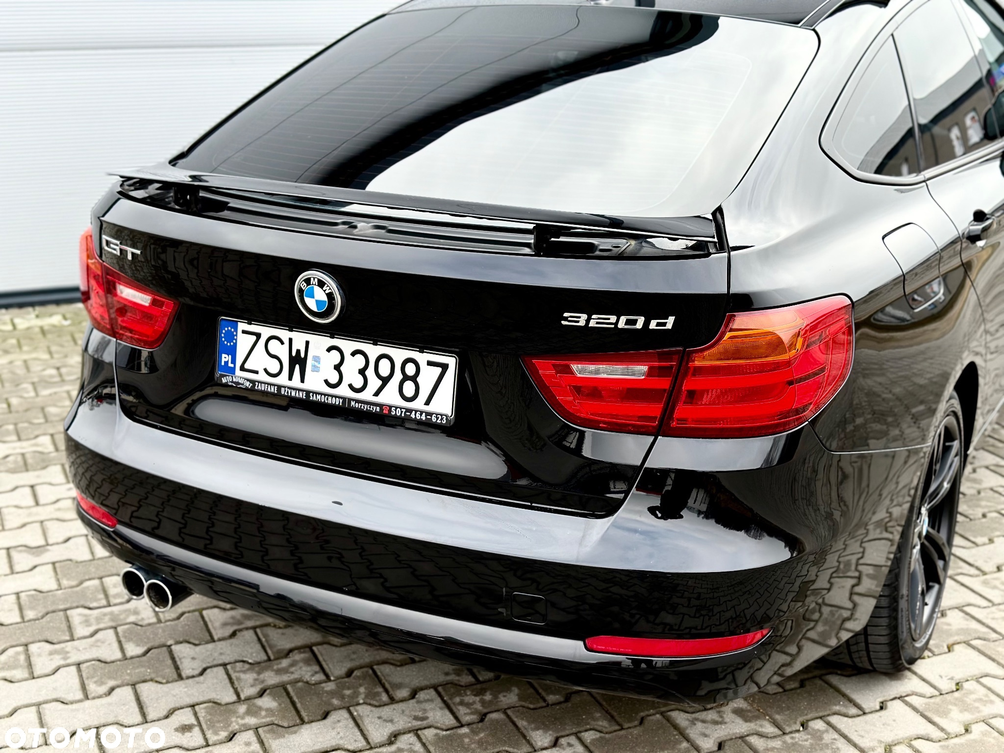 BMW 3GT 320d Business Edition sport - 23