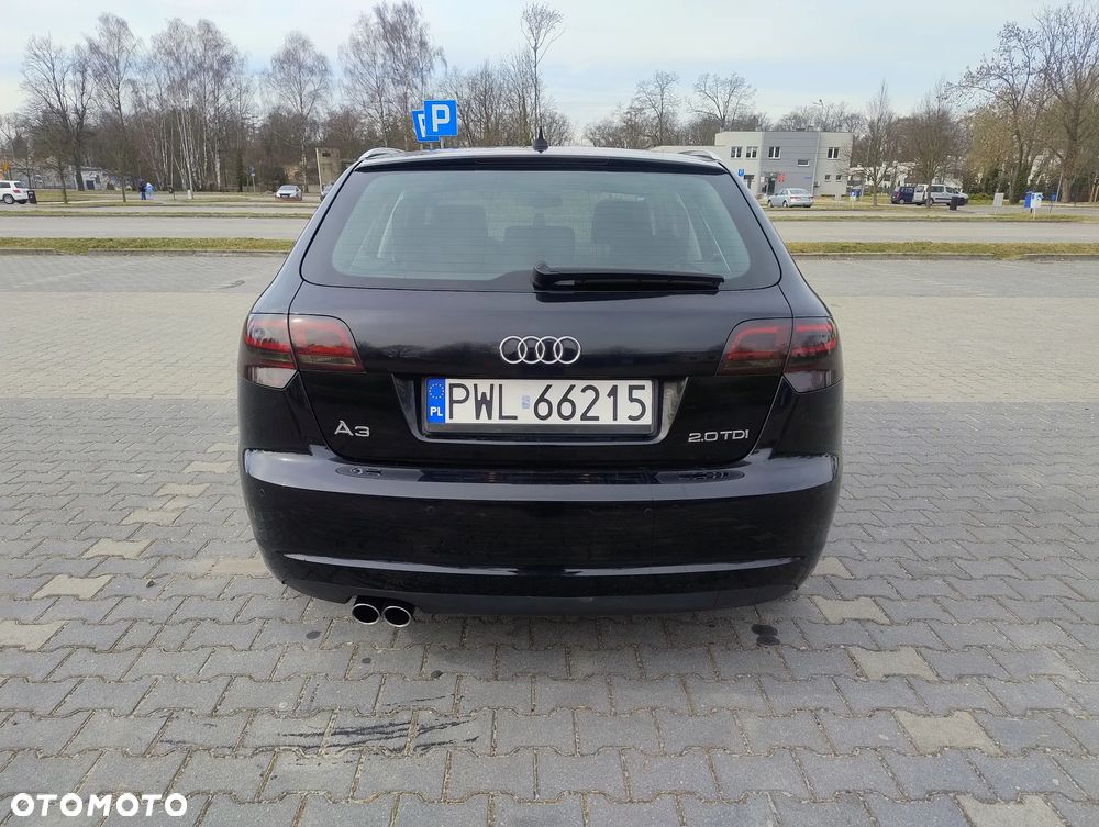 Audi A3 Sportback 2.0 TDI DPF Ambition - 8