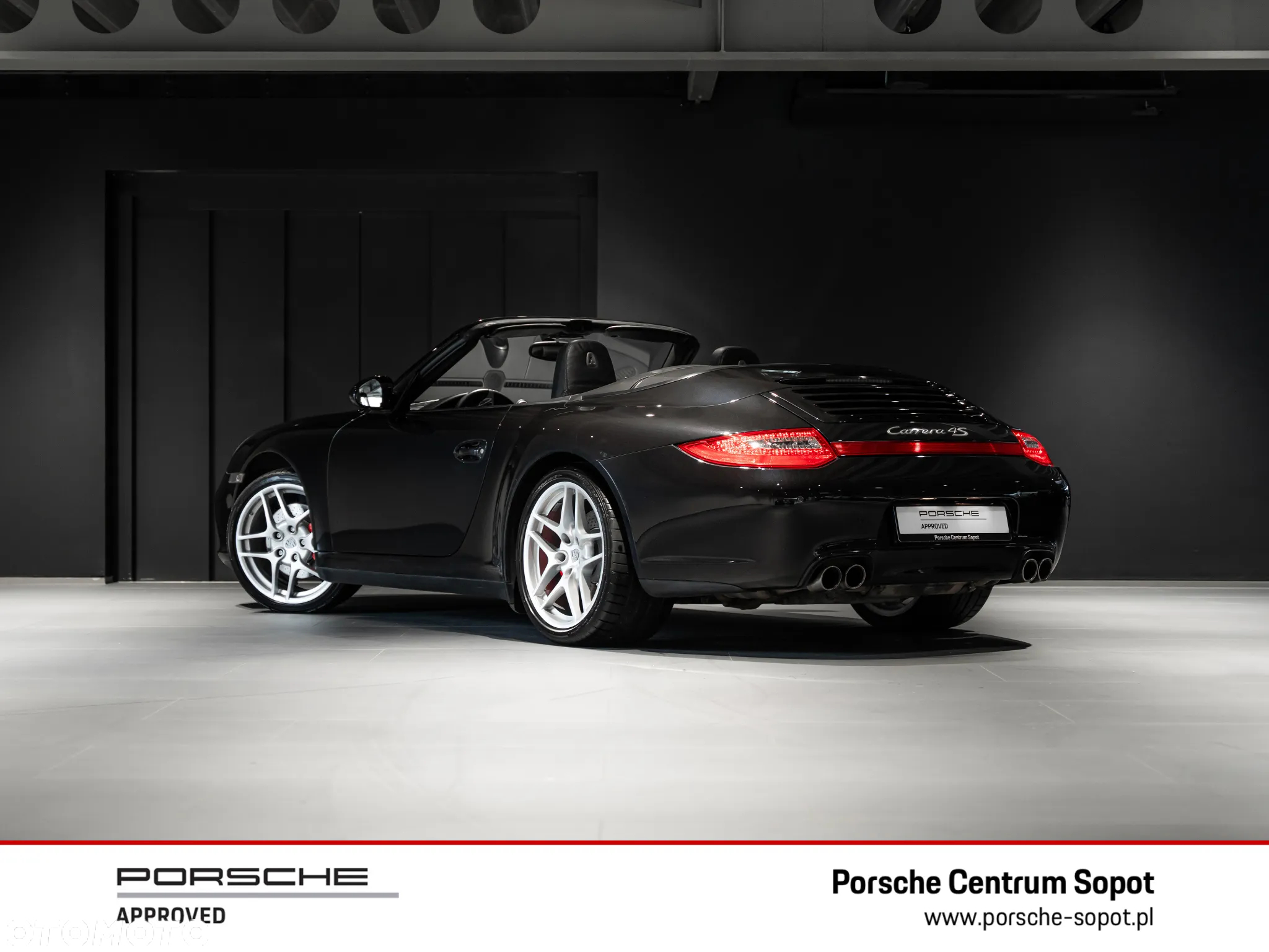 Porsche 911 Carrera 4S Cabriolet PDK - 3