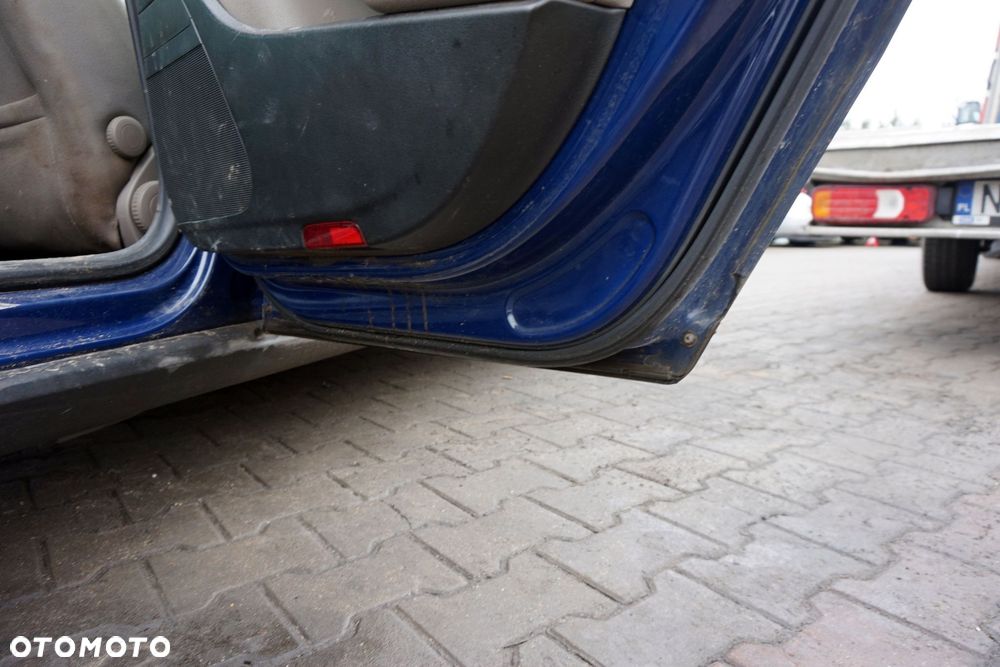 DRZWI TYLNE PRAWE PASSAT B6 KOMBI LA5E  GRANATOWY VOLKSWAGEN 2005-2010 - 11