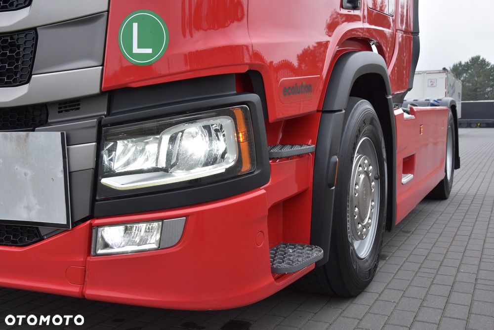 Scania R 450 / HYDRAULIKA HYVA / CAŁA NA PODUSZKACH / I PARK-COOL / 2021 / FULL LED / STANDARD / Retarder / !! Jak nowa !! - 23