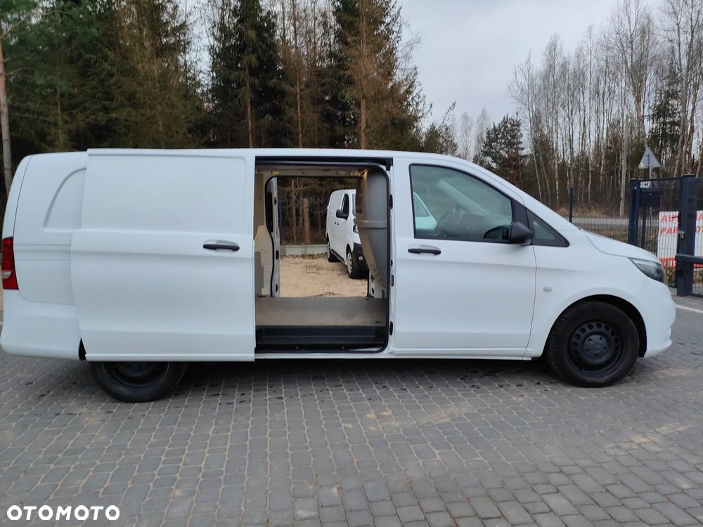 Mercedes-Benz VITO 2020r 2,2 CDI 136KM AUTOMAT EXTRA LONG DUBEL DRZWI EURO VI CENA BRUTTO VAT 23% - 13