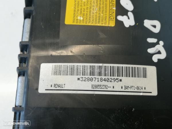 Airbag Banco Dto Renault Clio Iii (Br0/1, Cr0/1) - 2