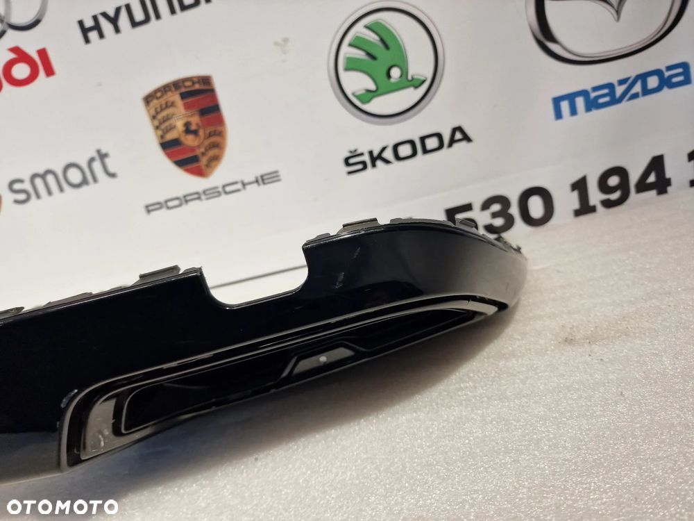 CUPRA FORMENTOR 5FT 19- DYFUZOR / SPOJLER / DOKŁADKA ZDERZAKA TYLNEGO TYLNIEGO TYŁ , NR 5FF807568B / 5FF807582D , NR AUKCJI DT948 - 22
