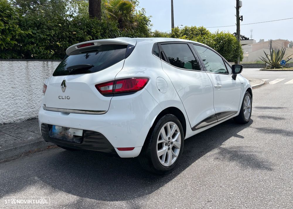 Renault Clio 0.9 TCe Limited Edition - 4