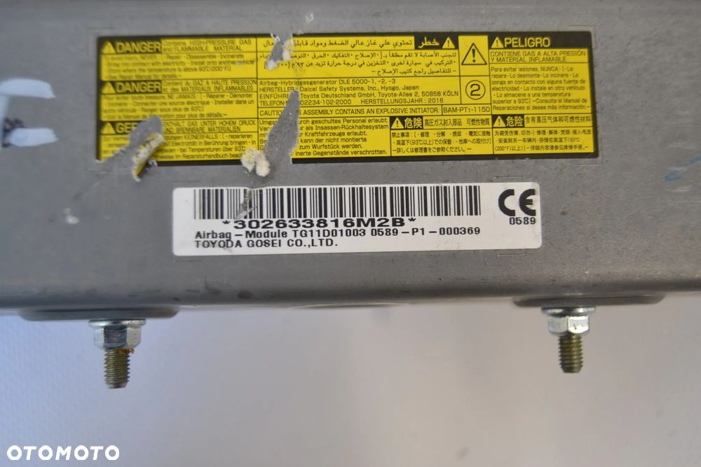 Lexus rcf poduszka powietrzna 0589-p1-000369 - 3