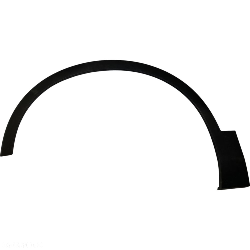 LISTWA BŁOTNIKA LEWA nakładka nadkola przód VOLVO XC40 2017+ 31448324 - 2