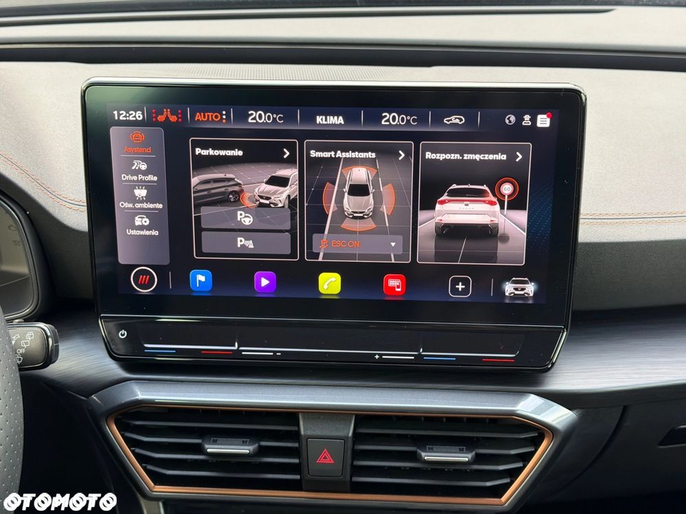 Cupra Formentor VZ 2.0 TSI 4Drive DSG - 13