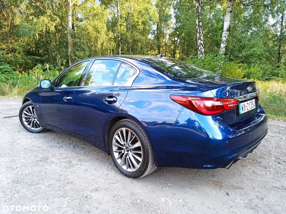 Infiniti Q50 2.0t Premium EU6 - 2