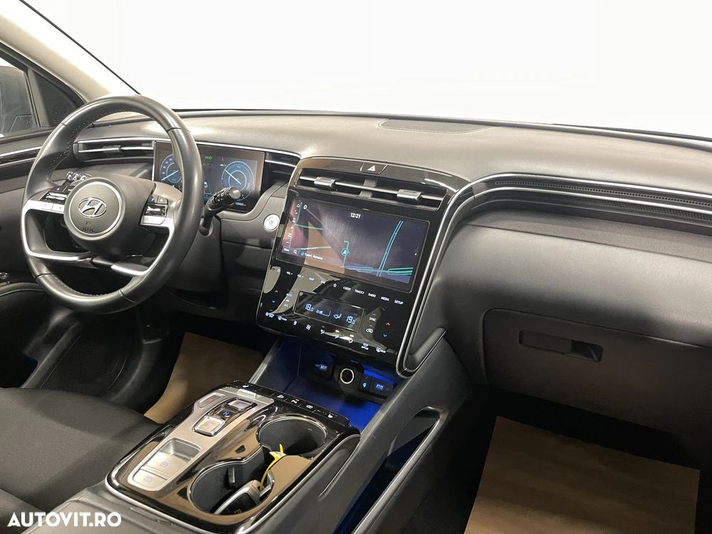 Hyundai Tucson 1.6 T-GDi HEV 2WD Advantage - 9