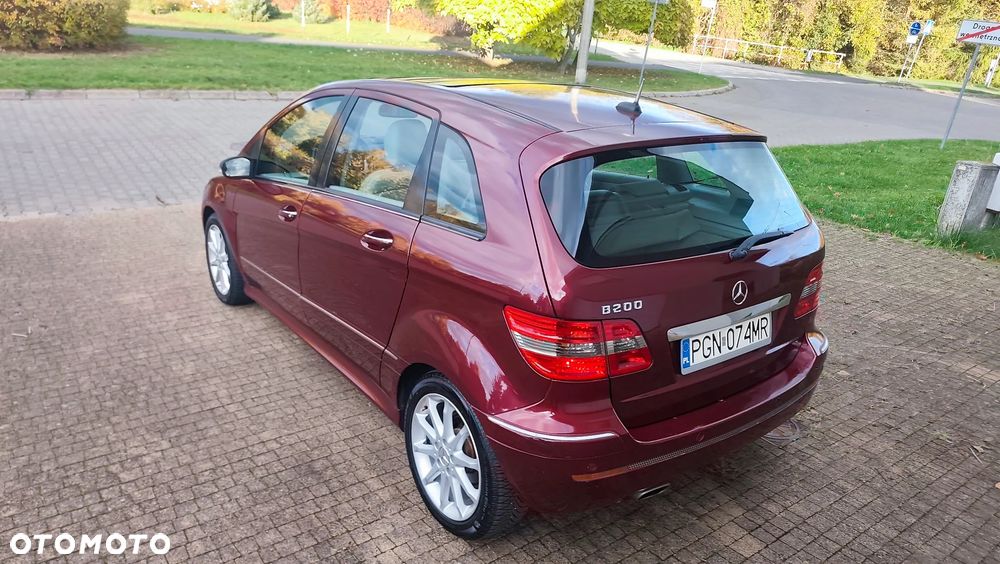 Mercedes-Benz B-Class 2007 photo 4
