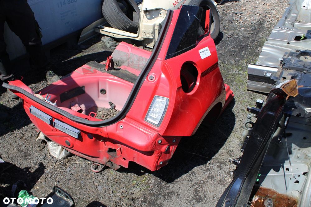 Audi A1 8X ćwiartka tył prawa - 2