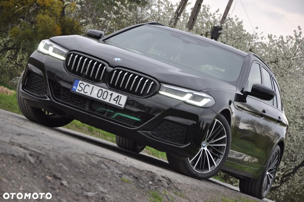 BMW Seria 5 520d xDrive mHEV M Sport sport - 14