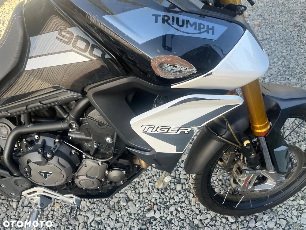 Triumph Tiger - 4