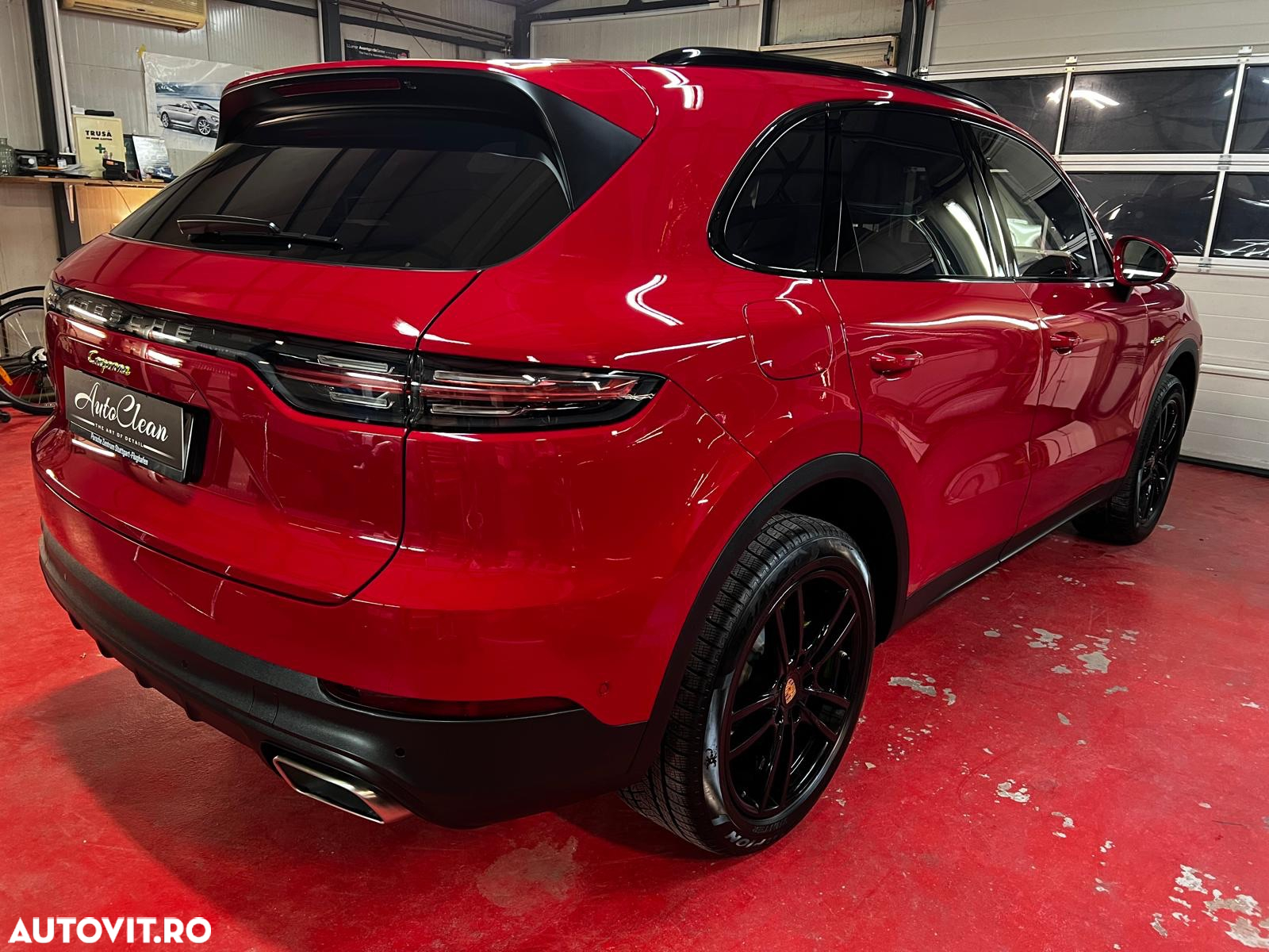 Porsche Cayenne E-Hybrid Tiptronic S - 4