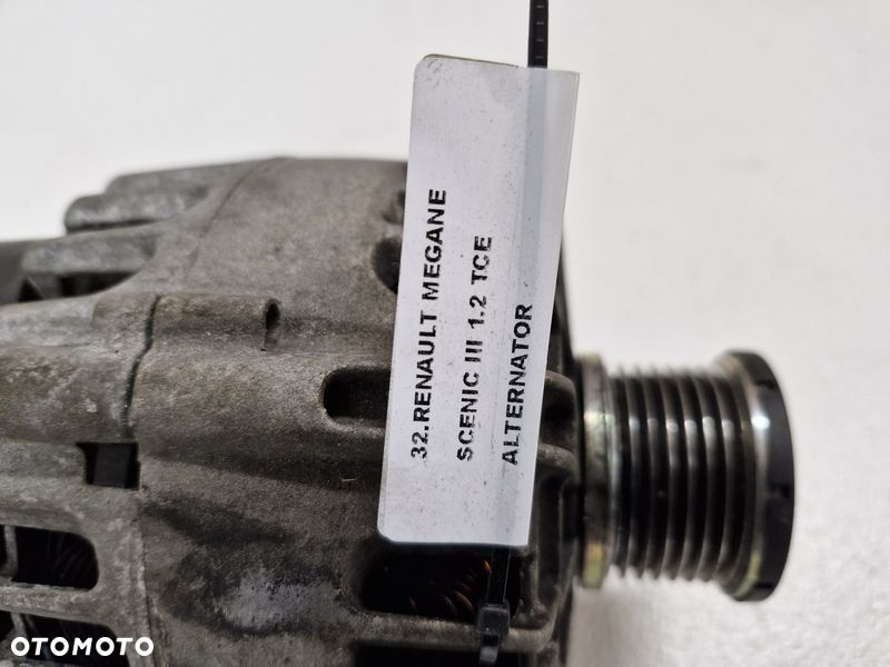 RENAULT MEGANE SCENIC 3 III 1.2 TCE ALTERNATOR 8200849752C - 4