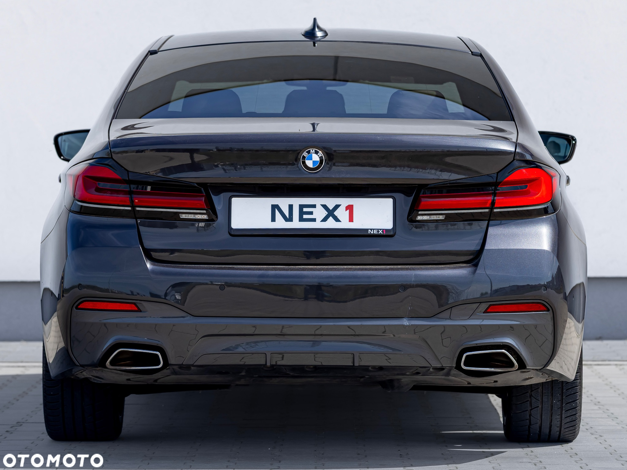 BMW Seria 5 520d xDrive M Sport sport - 10