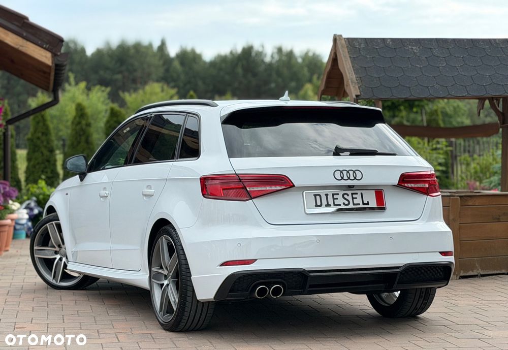 Audi A3 Sportback 2.0 TDI (clean diesel) quattro S tronic S line Sportpaket - 21