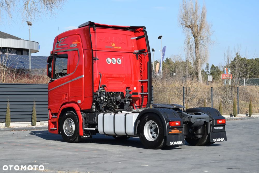 Scania R500 / FULL AIRMATIC / HYDRAULIKA / RETARDER / KLIMATYZACJA POSTOJOWA / ACC / KLIMA / LEDY / PO KONTRKCIE SERWISOWYM / SERWISOWANA / SPROWADZONA - 7