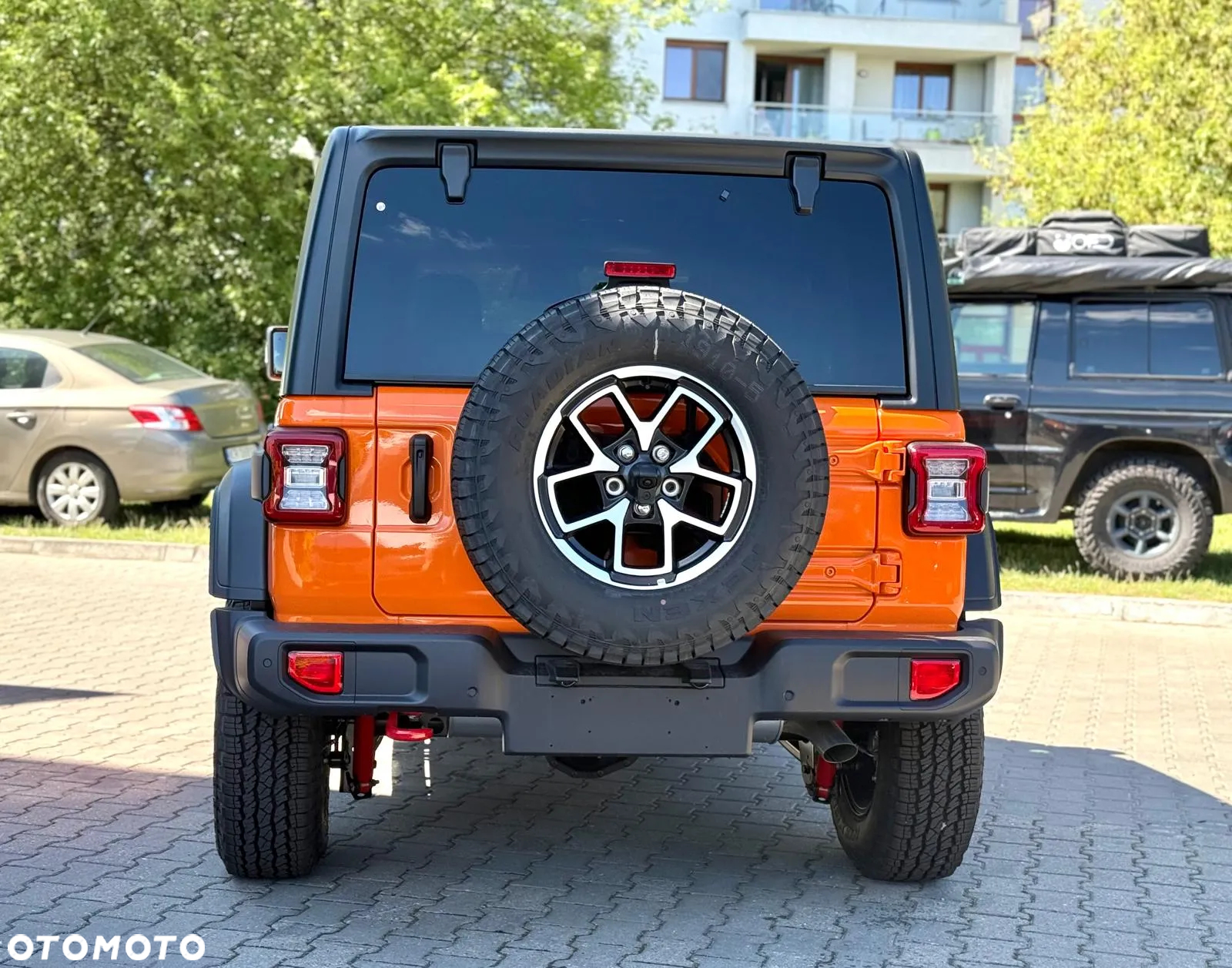 Jeep Wrangler Unlimited GME 2.0 Turbo Rubicon