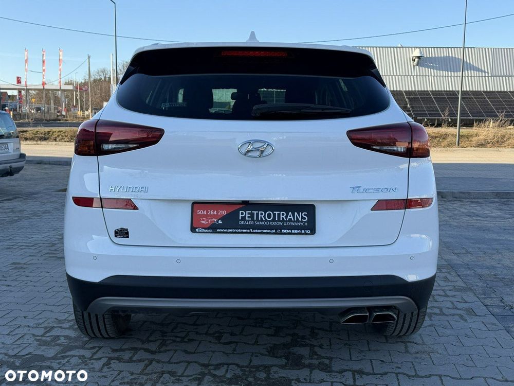 Hyundai Tucson blue 1.6 CRDi 2WD Style - 9