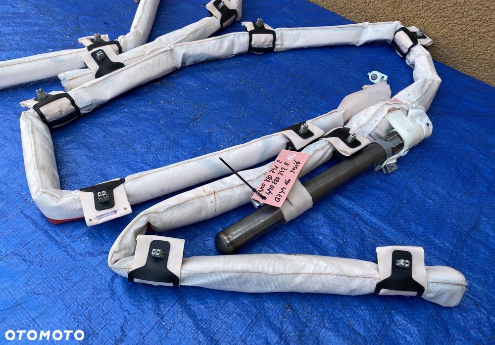 AUDI Q7 4M / 7 osób / KURTYNA KURTYNY PRAWA LEWA / ORYGINAŁ - 4