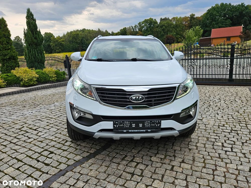 Kia Sportage 2.0 CRDI 4WD Spirit - 37